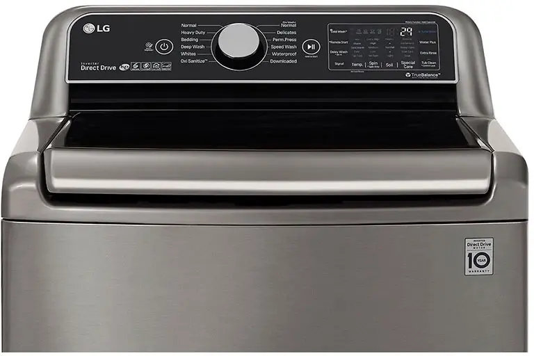 LG WT7800CV Graphite Steel