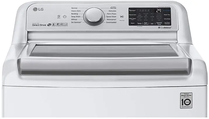 LG WT7800CW White
