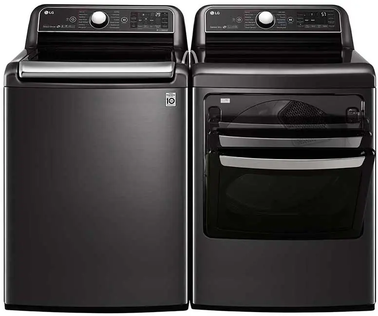 LG WT7900HBA Black Steel
