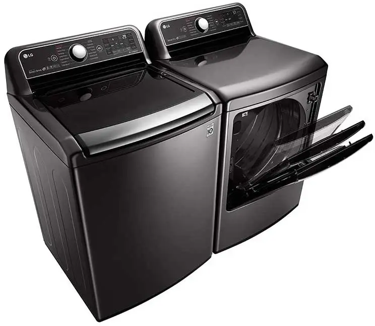 LG WT7900HBA Black Steel