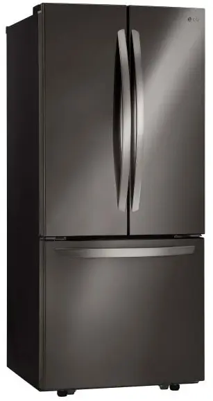 LG LFCS22520D Black Stainless Steel