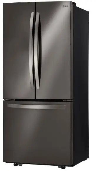 LG LFCS22520D Black Stainless Steel