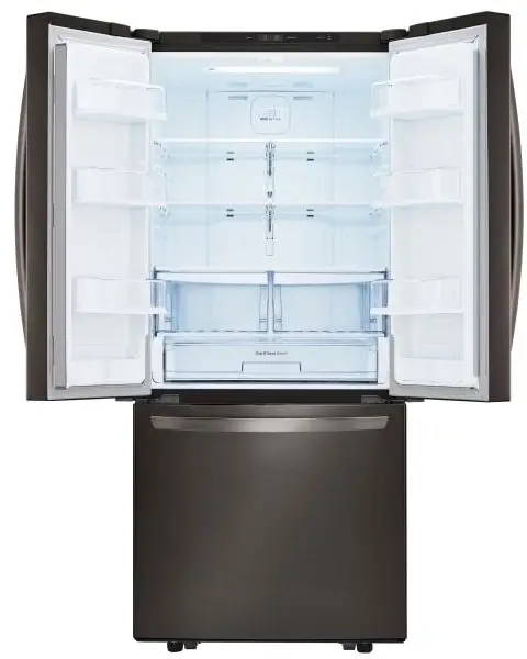 LG LFCS22520D Black Stainless Steel
