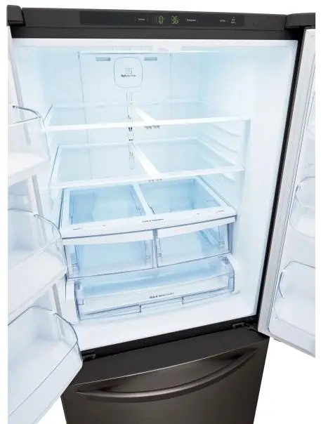 LG LFCS22520D Black Stainless Steel