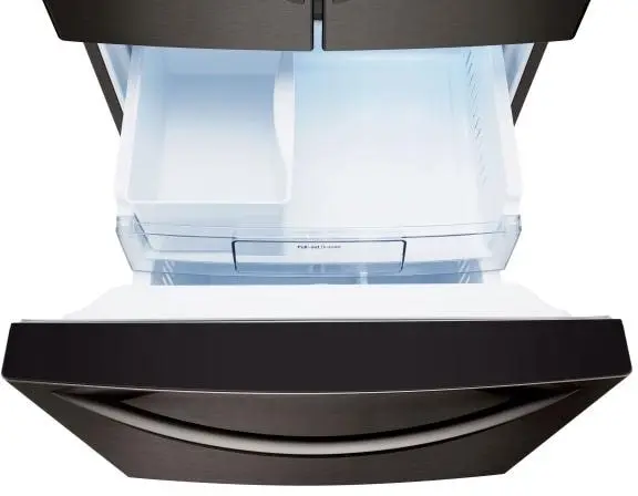 LG LFCS22520D Black Stainless Steel