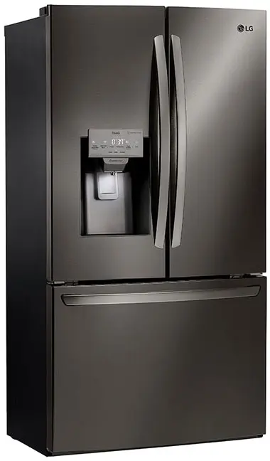 LG LFXC22526D Black Stainless Steel