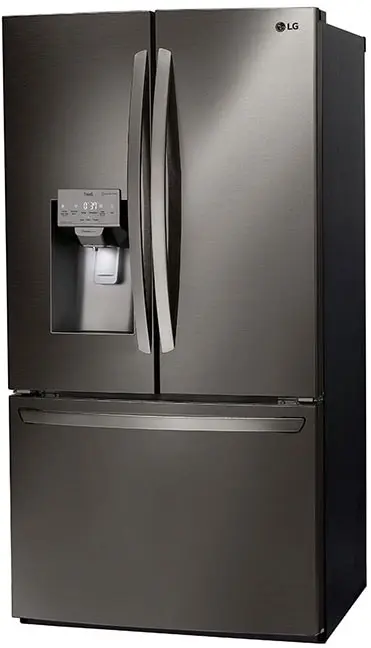 LG LFXC22526D Black Stainless Steel