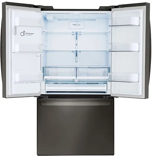 LG LFXC22526D Black Stainless Steel