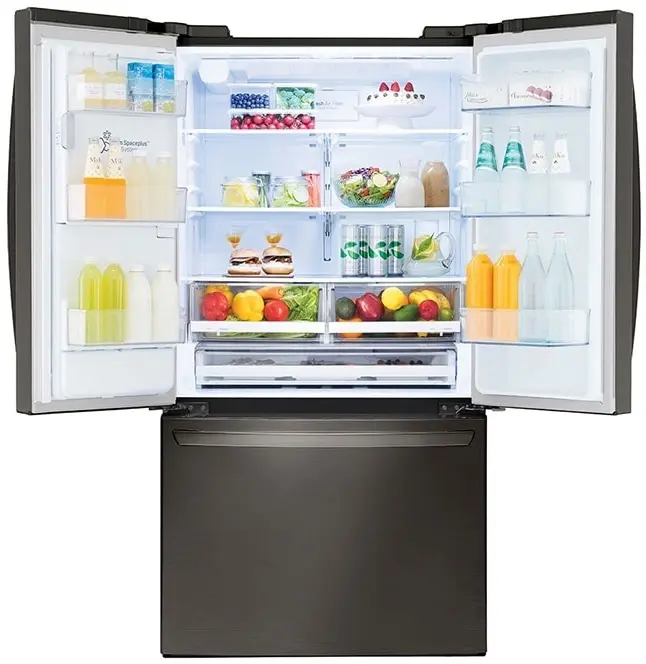 LG LFXC22526D Black Stainless Steel