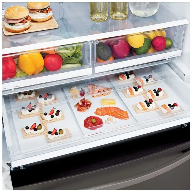 LG LFXC22526D Black Stainless Steel