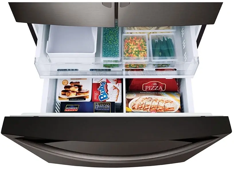 LG LFXC22526D Black Stainless Steel