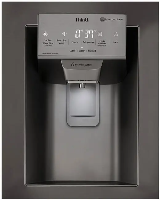 LG LFXC22526D Black Stainless Steel