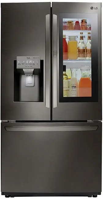 LG LFXC22596D Black Stainless Steel
