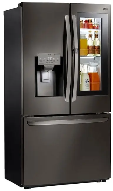 LG LFXC22596D Black Stainless Steel