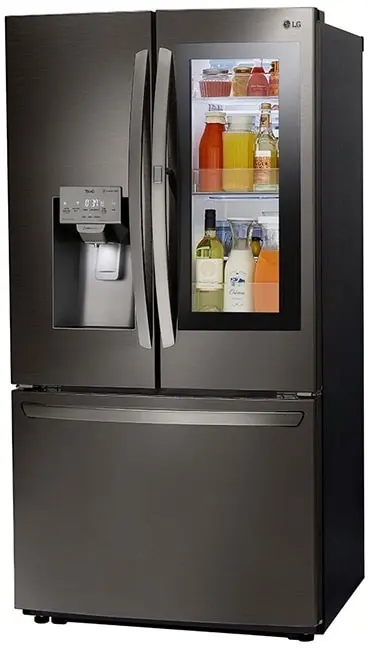LG LFXC22596D Black Stainless Steel