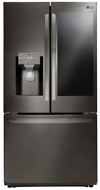 LG LFXC22596D Black Stainless Steel