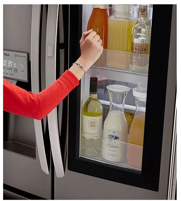LG LFXC22596D Black Stainless Steel