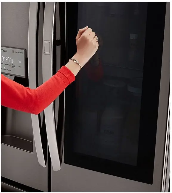 LG LFXC22596D Black Stainless Steel