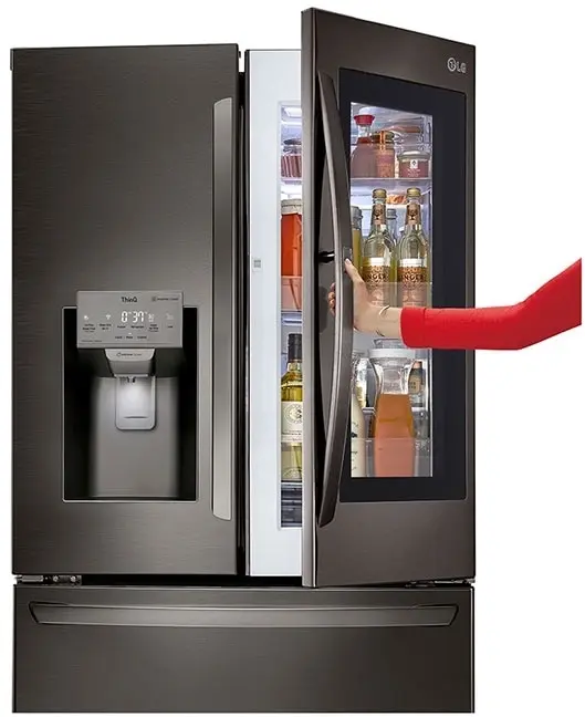 LG LFXC22596D Black Stainless Steel