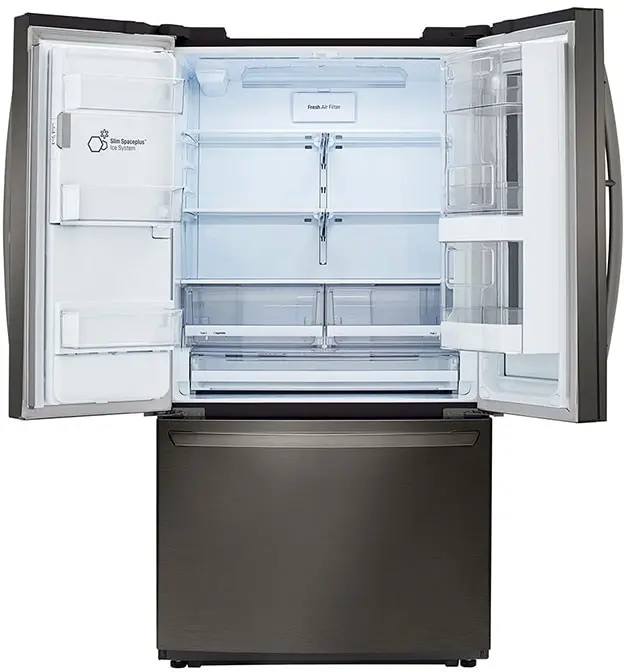 LG LFXC22596D Black Stainless Steel