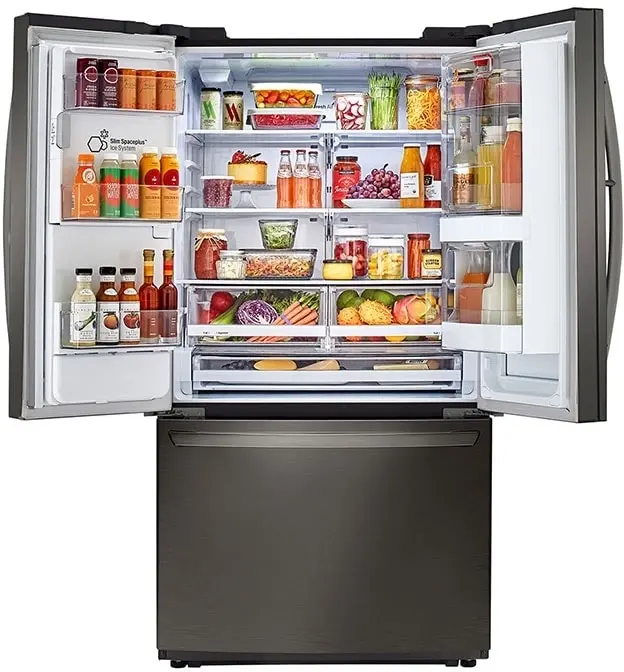 LG LFXC22596D Black Stainless Steel
