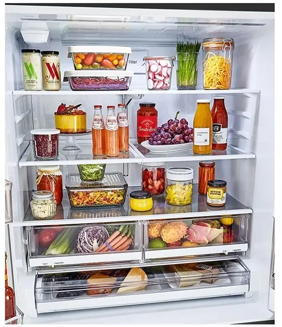 LG LFXC22596D Black Stainless Steel