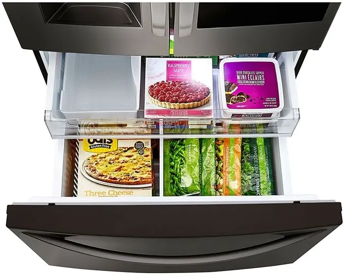 LG LFXC22596D Black Stainless Steel