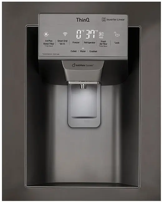 LG LFXC22596D Black Stainless Steel