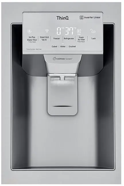 LG LFXC22596S Stainless Steel