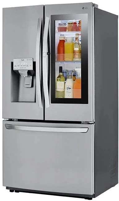 LG LFXS26596S 36 Inch, 26 Cu. Ft. French Door Refrigerator with ...