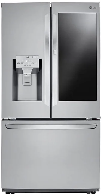 LG LFXS26596S 36 Inch, 26 Cu. Ft. French Door Refrigerator with ...