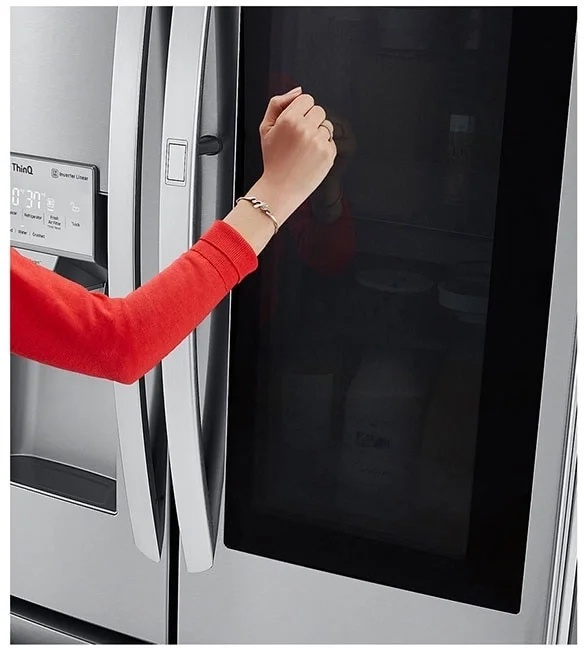 LG LFXS26596S 36 Inch, 26 Cu. Ft. French Door Refrigerator with ...