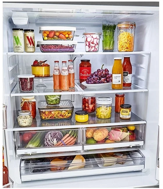 LG LFXS26596S 36 Inch, 26 Cu. Ft. French Door Refrigerator with ...