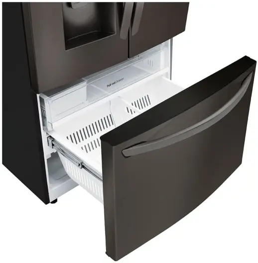 LG LFXS26973D 36 Inch, 26 Cu. Ft. French Door Refrigerator