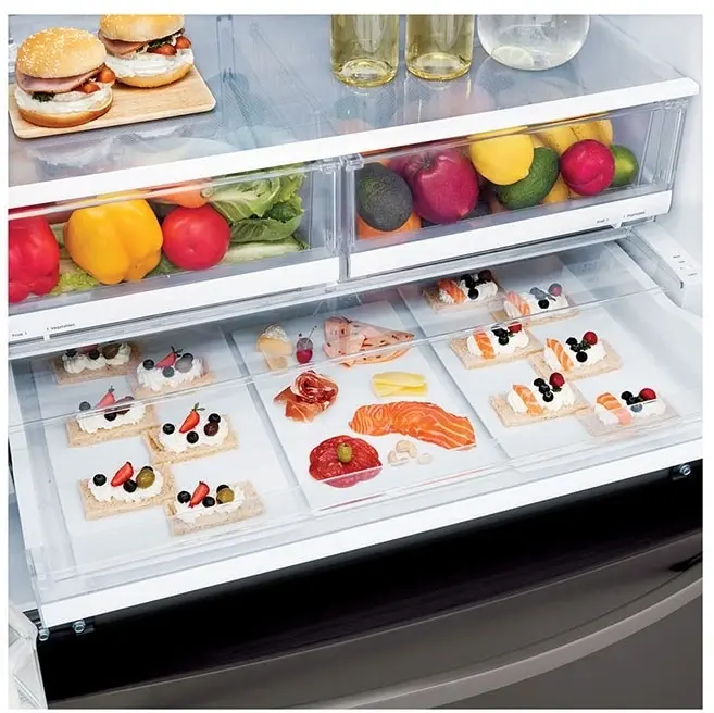 LG LFXS28968D Black Stainless Steel