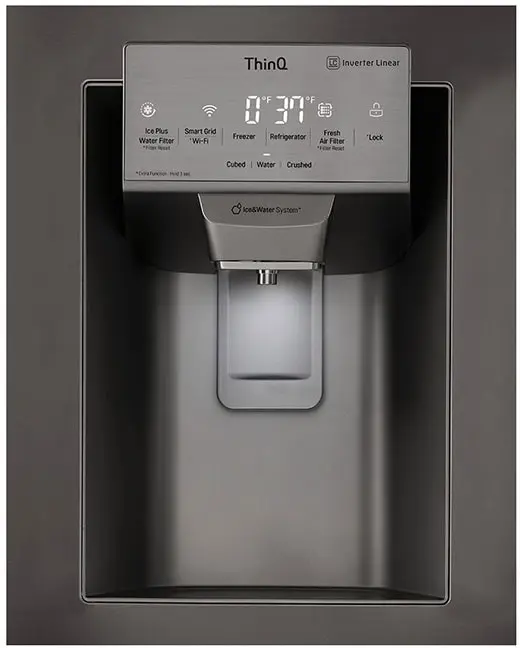 LG LFXS28968D Black Stainless Steel