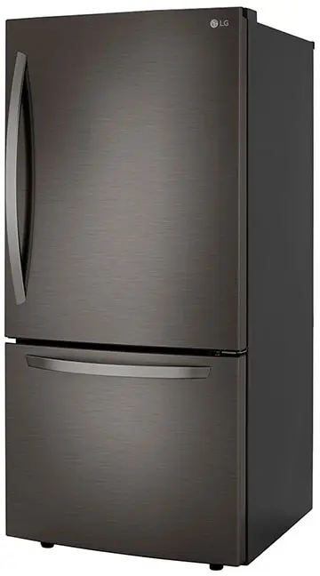 LG LRDCS2603D PrintProof Black Stainless Steel
