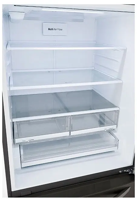 LG LRDCS2603D PrintProof Black Stainless Steel