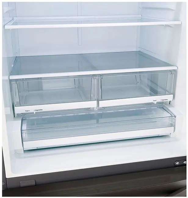 LG LRDCS2603D PrintProof Black Stainless Steel