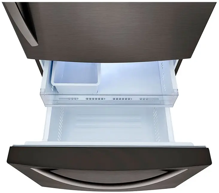 LG LRDCS2603D PrintProof Black Stainless Steel
