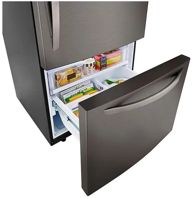 LG LRDCS2603D PrintProof Black Stainless Steel