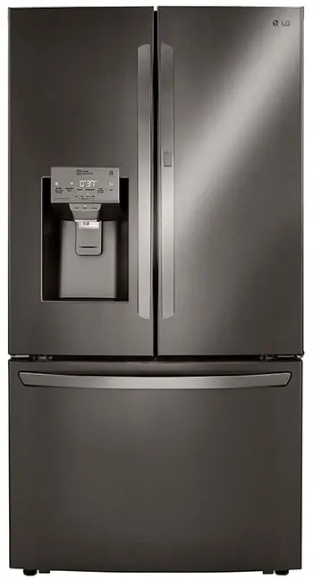 LG LRFDC2406D Black Stainless Steel