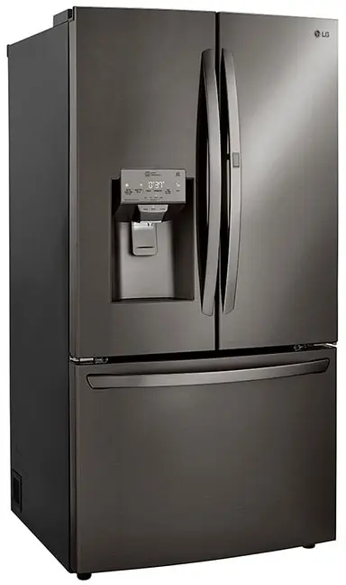 LG LRFDC2406D Black Stainless Steel