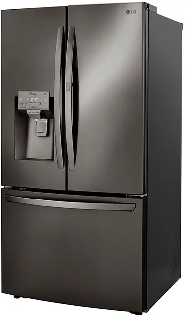 LG LRFDC2406D Black Stainless Steel