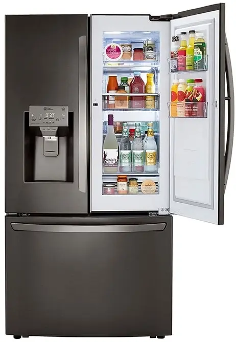 LG LRFDC2406D Black Stainless Steel
