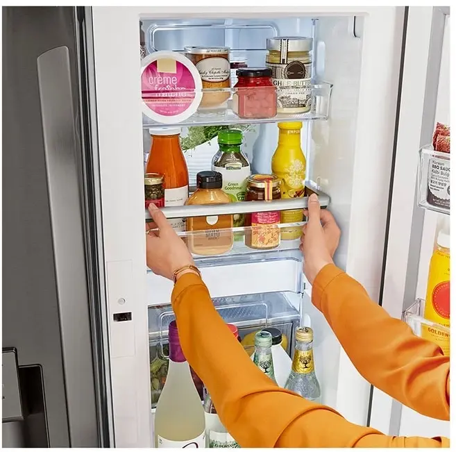 LG LRFDC2406D Black Stainless Steel
