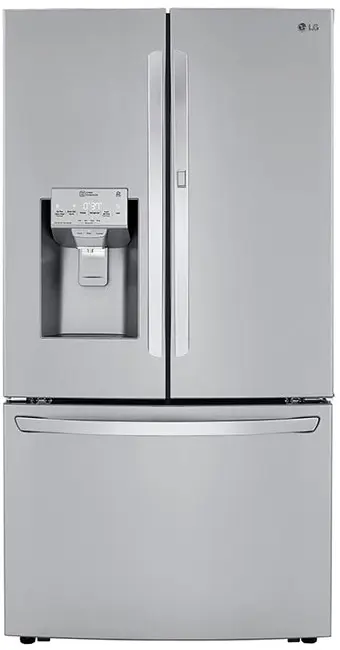 LG LRFDC2406S Stainless Steel