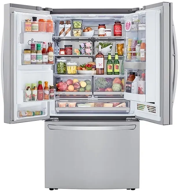 LG LRFDC2406S Stainless Steel