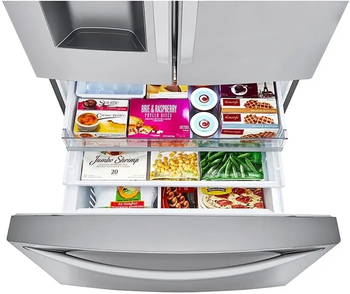 LG LRFDC2406S Stainless Steel