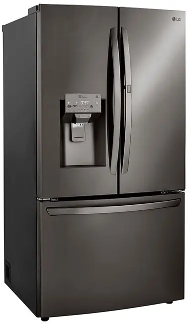 LG LRFDS3016D PrintProof Black Stainless Steel